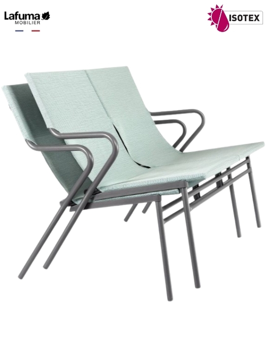 Banquette basse Lafuma Mobilier Vence Rives