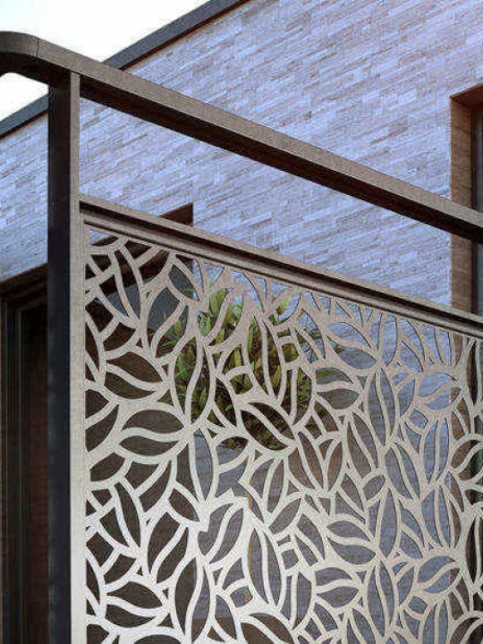Garde corps Aluminium
