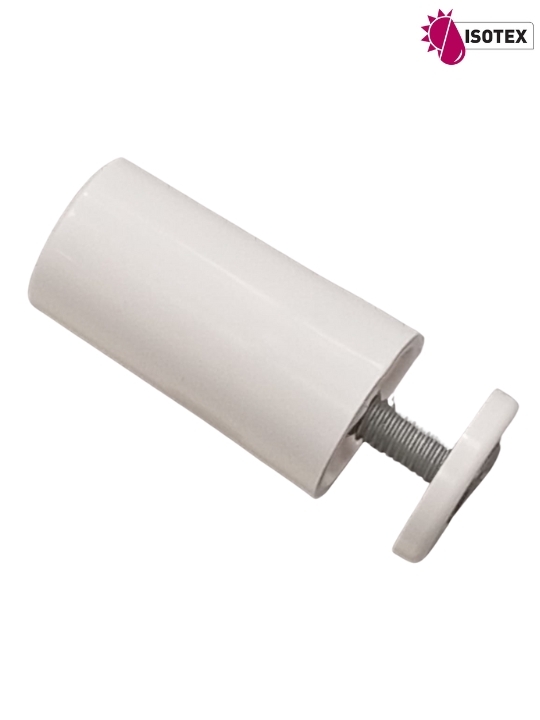 But&eacute;e ronde Lame finale blanc - Longueur 40 mm - R&eacute;f H138