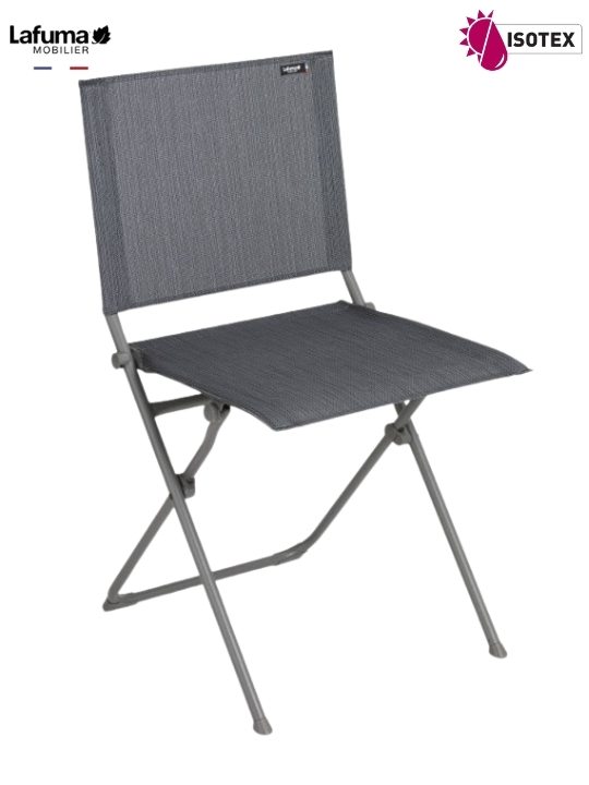 Chaise pliante Lafuma Mobilier Anytime Rives