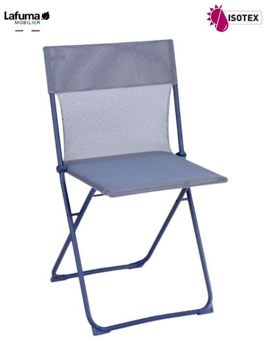 Chaise pliante Lafuma Mobilier Balcony II Natura Colorblock
