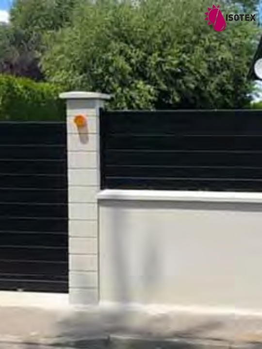 Clôture Aluminium