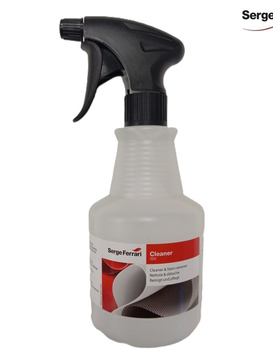 Détergent Serge Ferrari Cleaner 500. Spray de 500 ml