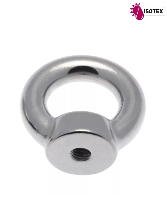 Ecrou M10 à anneau Inox