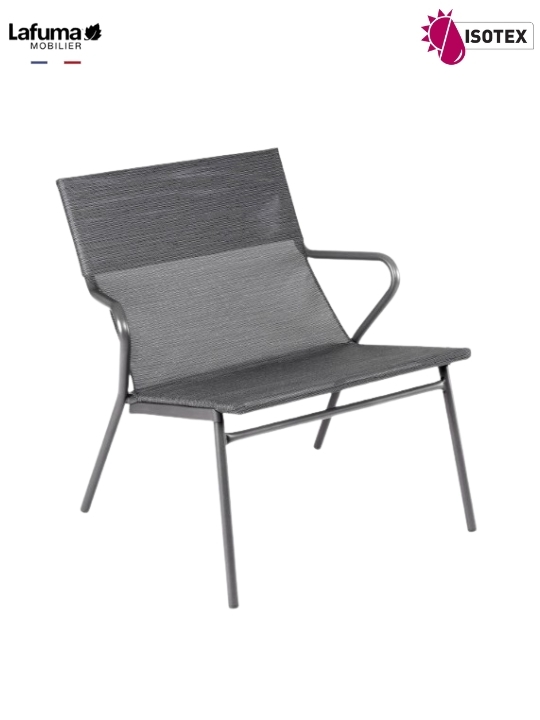Fauteuil bas Lafuma Mobilier Vence Rives