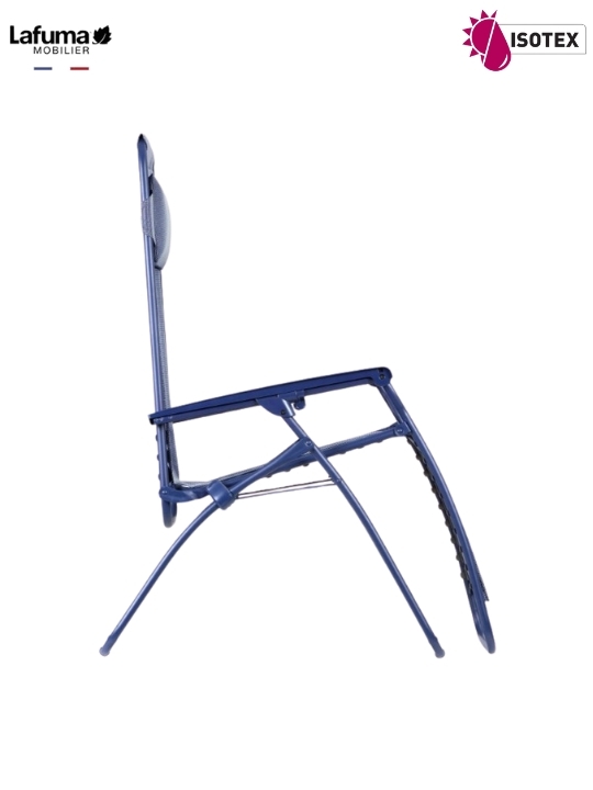 Fauteuil de relaxation Lafuma Mobilier R Clip Natura Colorblock