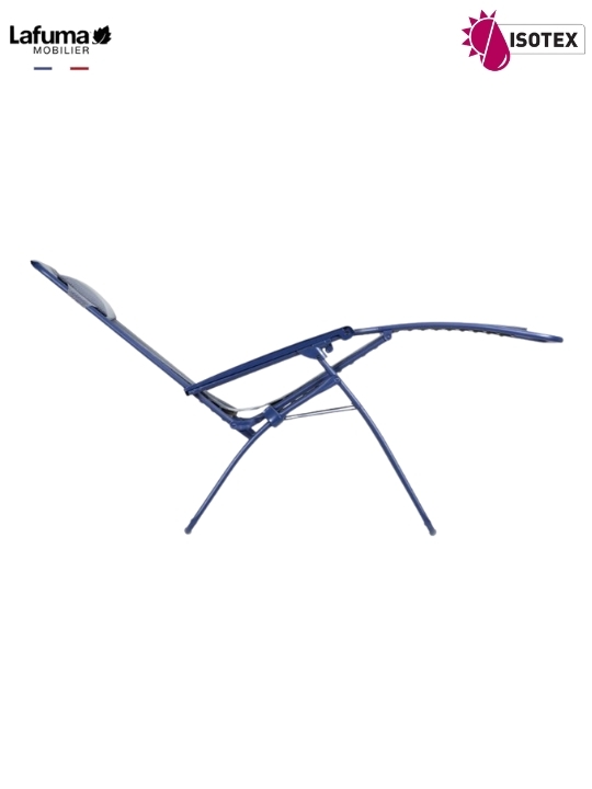 Fauteuil de relaxation Lafuma Mobilier R Clip Natura Colorblock