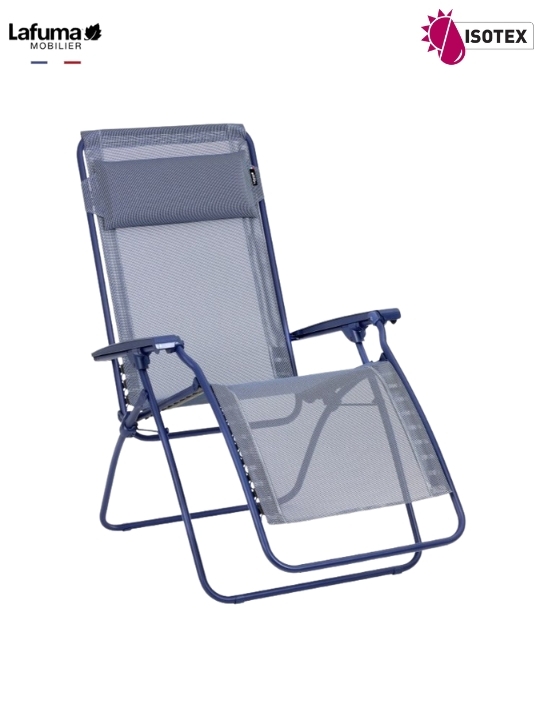 Fauteuil de relaxation Lafuma Mobilier R Clip Natura Colorblock