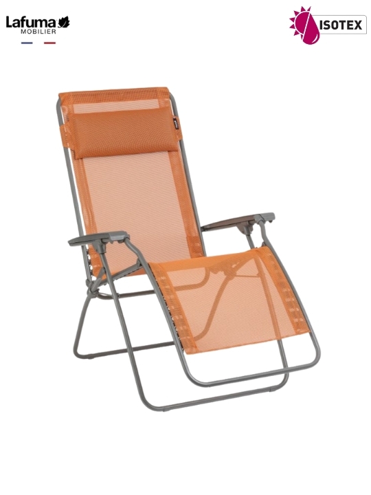 Fauteuil de relaxation Lafuma Mobilier R Clip Natura