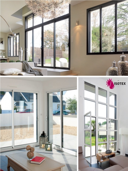 Fenêtre / Porte-Fenêtre Aluminium