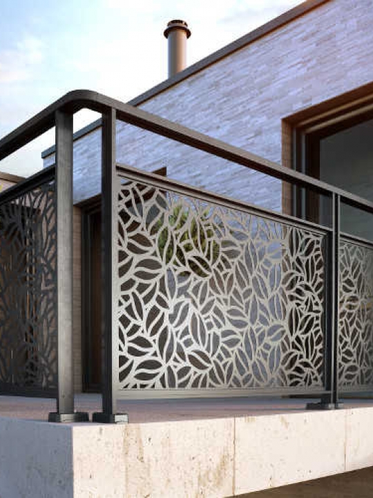 Garde corps Aluminium
