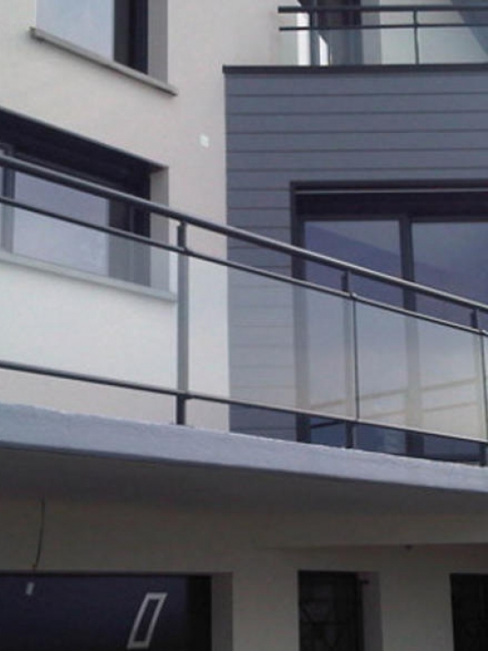 Garde corps Aluminium