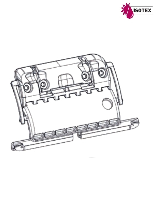 Verrou Clicksur 1 maillon - Réf H875D
