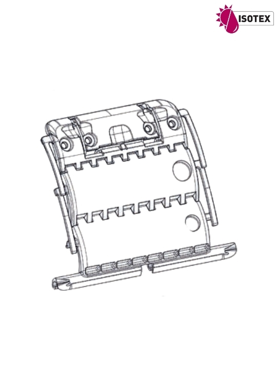 Verrou Clicksur 2 maillons - Réf H875E