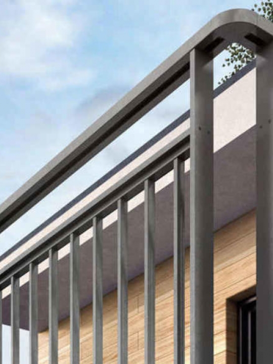 Garde corps Aluminium