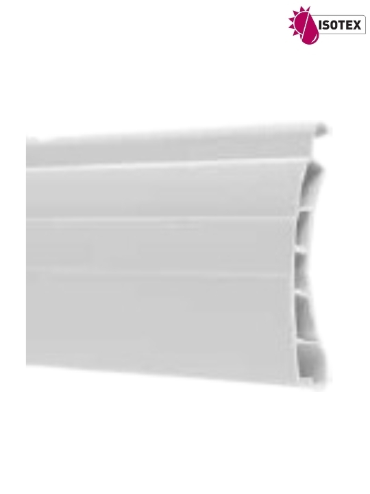 Lame PVC Double Paroi 37 mm / 7.49 mm de 1.00 m à 1.80 m - Réf L37R