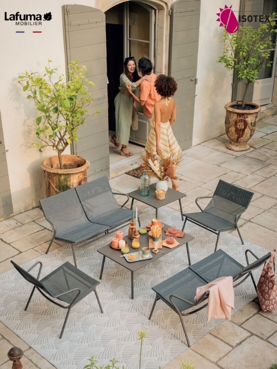 Banquette basse Lafuma Mobilier Vence Rives