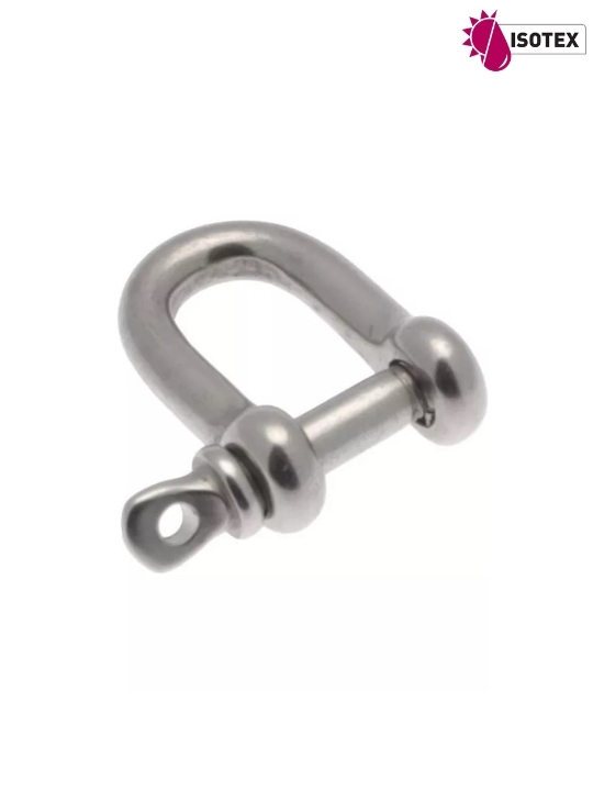 Manille droite M10 Inox