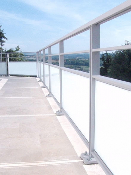 Garde corps Aluminium
