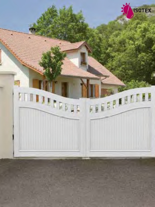 Portail PVC