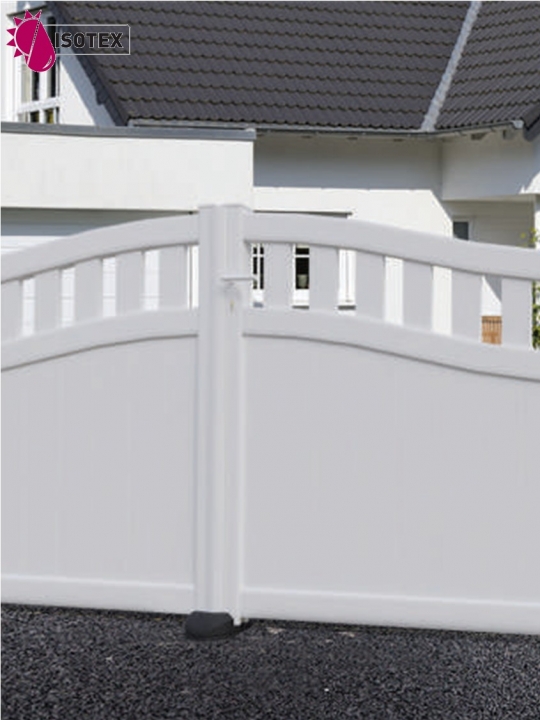 Portail PVC