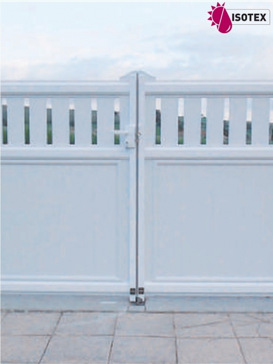 Portail PVC