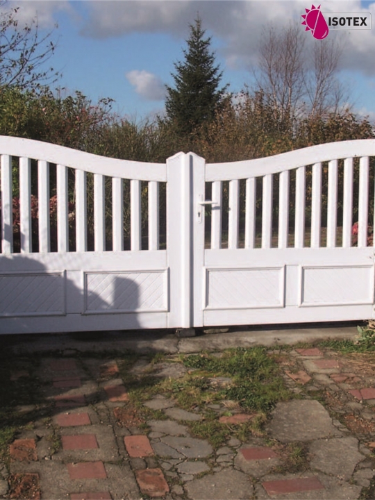 Portail PVC