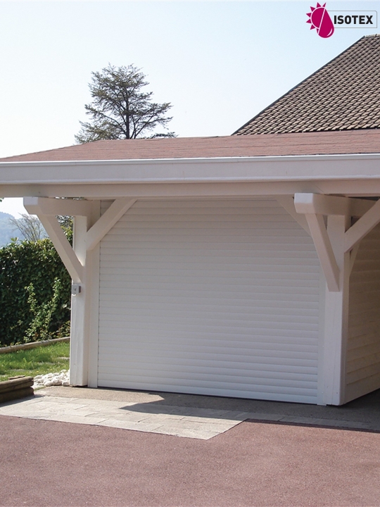 Porte de garage enroulable