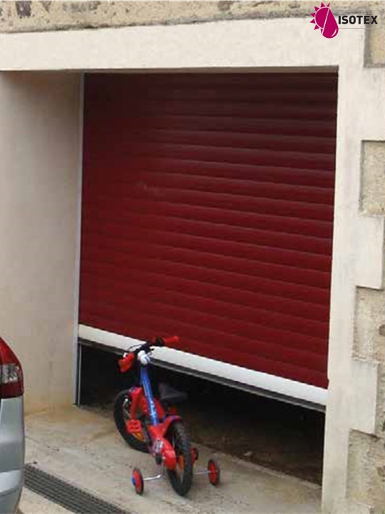 Porte de garage enroulable