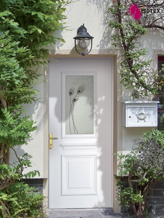 Porte d'entrée Aluminium