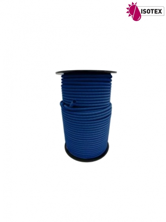 Sandow Diamètre 6 mm - Coloris au choix : Blanc, Bleu, Gris, Ivoire, Noir et Vert