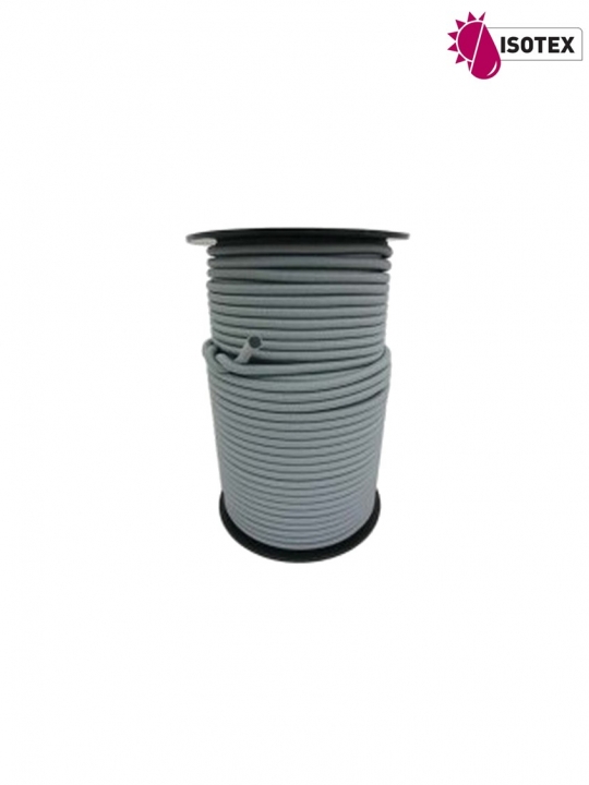 Sandow Diamètre 6 mm - Coloris au choix : Blanc, Bleu, Gris, Ivoire, Noir et Vert