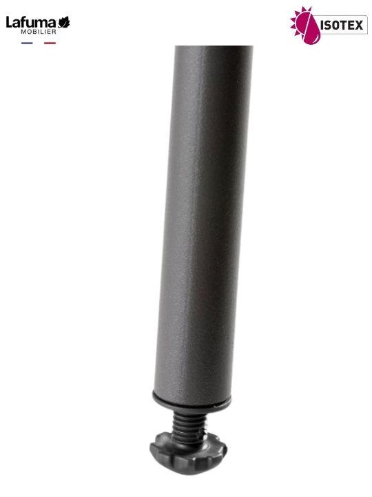 Table basse Lafuma Mobilier Vence carrée - 59 x 59 cm