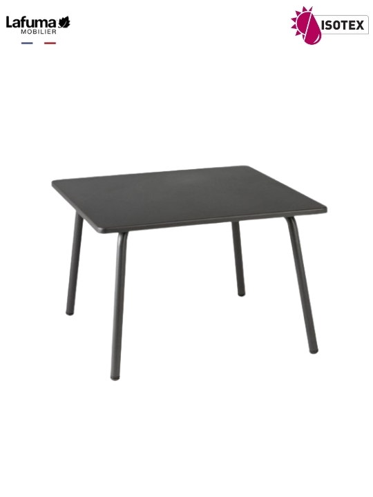 Table basse Lafuma Mobilier Vence carrée - 59 x 59 cm