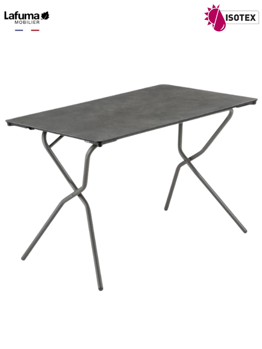 Table pliante Lafuma Mobilier Anytime 139 x 79 cm