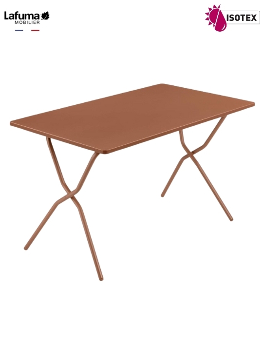 Table pliante Lafuma Mobilier Balcony II - 120 x 70 cm Natura Colorblock