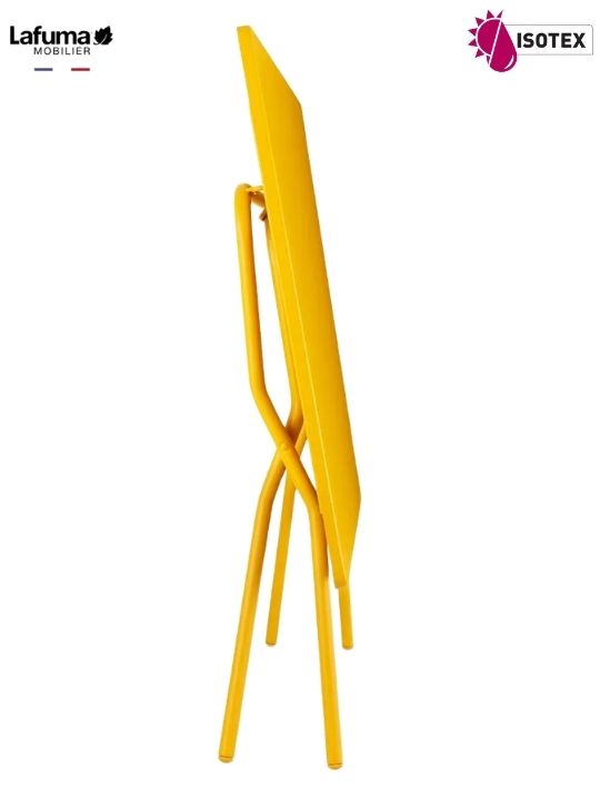 Table pliante Lafuma Mobilier Balcony II - 140 x 80 cm Natura Colorblock