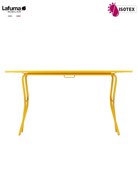 Table pliante Lafuma Mobilier Balcony II - 140 x 80 cm Natura Colorblock