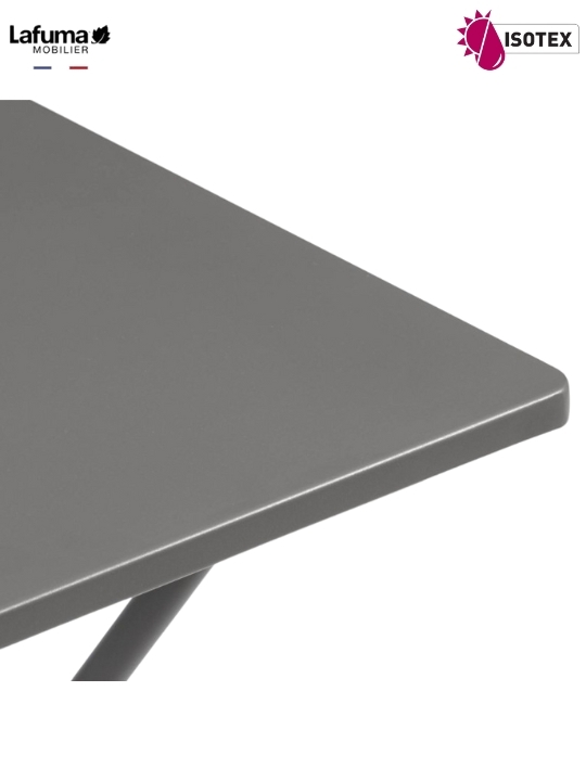 Table pliante Lafuma Mobilier Balcony II - 64 x 70 cm Natura Colorblock