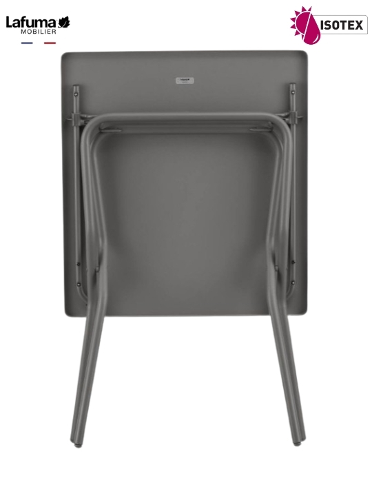 Table pliante Lafuma Mobilier Balcony II - 64 x 70 cm Natura Colorblock