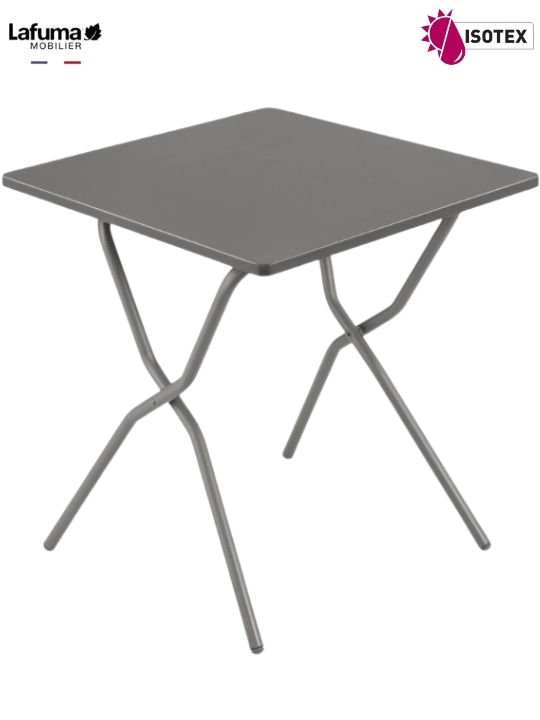 Table pliante Lafuma Mobilier Balcony II - 64 x 70 cm Natura Colorblock