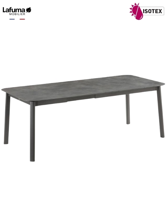 Table Repas extensible Lafuma Mobilier Oron 170 HPL - 169/209 x 100 cm