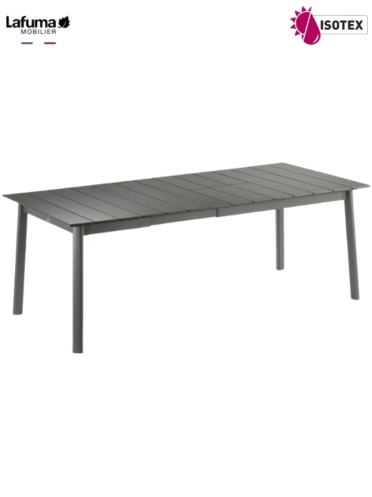 Table Repas extensible Lafuma Mobilier Oron 170 LAT - 169/214 x 100 cm