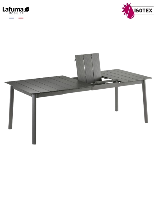 Table Repas extensible Lafuma Mobilier Oron 190 LAT - 185/245 x 100 cm