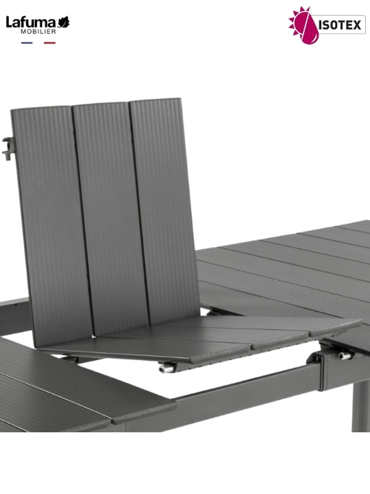Table Repas extensible Lafuma Mobilier Oron 170 LAT - 169/214 x 100 cm