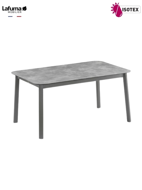 Table Repas Lafuma Mobilier Oron 150 HPL - 154 x 100 cm