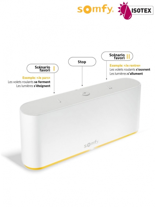 TaHoma Somfy Switch