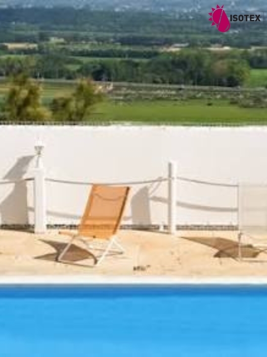 Toile brise-vue SOLTIS 96 pour balcon