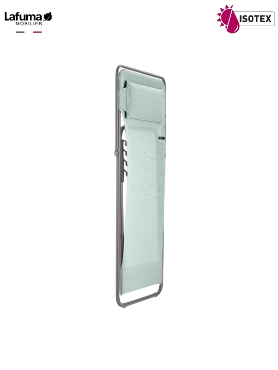 Transat Lafuma Mobilier Maxi + Rives Titane
