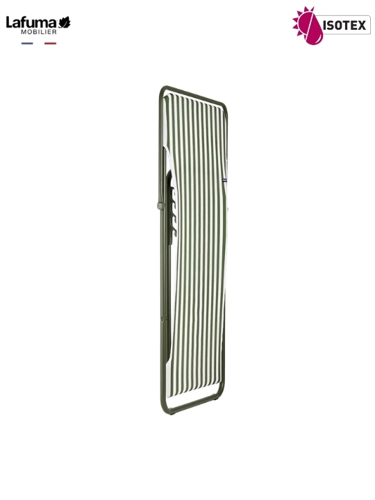 Transat Lafuma Mobilier Maxi Riviera Colorblock : confort XL et design moderne